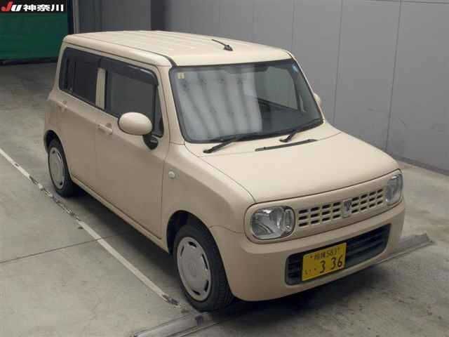 6644 Suzuki Alto lapin HE22S 2011 г. (JU Kanagawa)